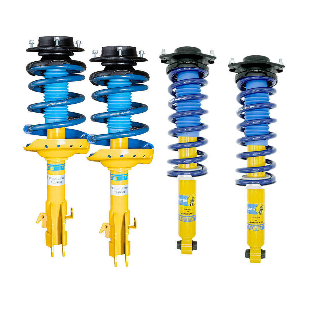 RalliTEK Bilstein B6 Assembled Strut Kit installed on a Subaru Forester