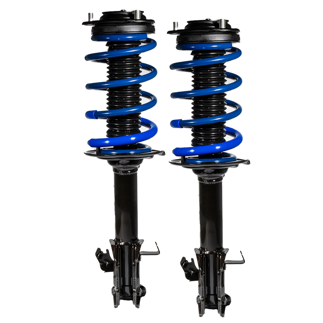RalliTEK Bilstein B4 Assembled Strut Kit installed on a Subaru Outback