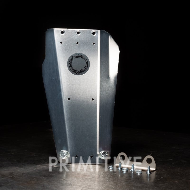 Primitive Racing Rear Differential Skid Plate - Subaru WRX