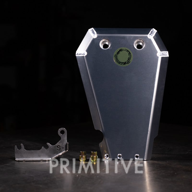 Primitive Racing Rear Differential Skid Plate - Subaru Ascent