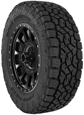 Toyo Open Country A/T III all-terrain tire on Subaru Outback
