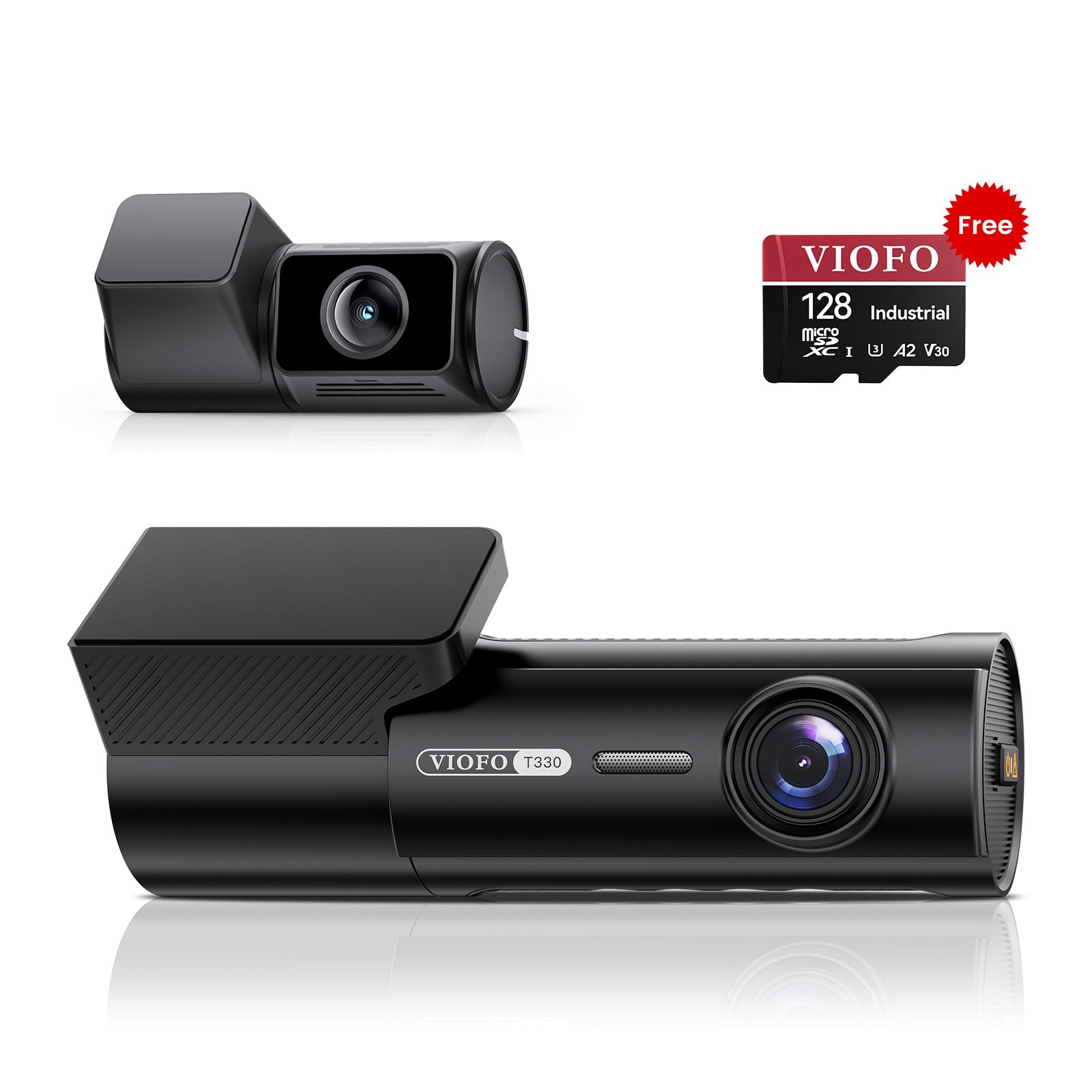 VIOFO T330 2CH Dual Dash Cam for a overland Subaru build for 24/7 security and off road Subaru trail recording