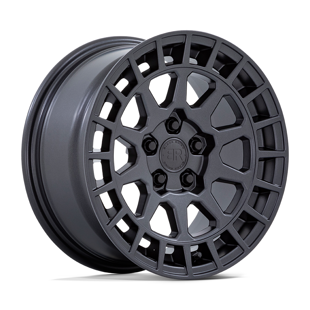 Black Rhino Boxer wheel, Gun Black finish, for the Subaru Forester