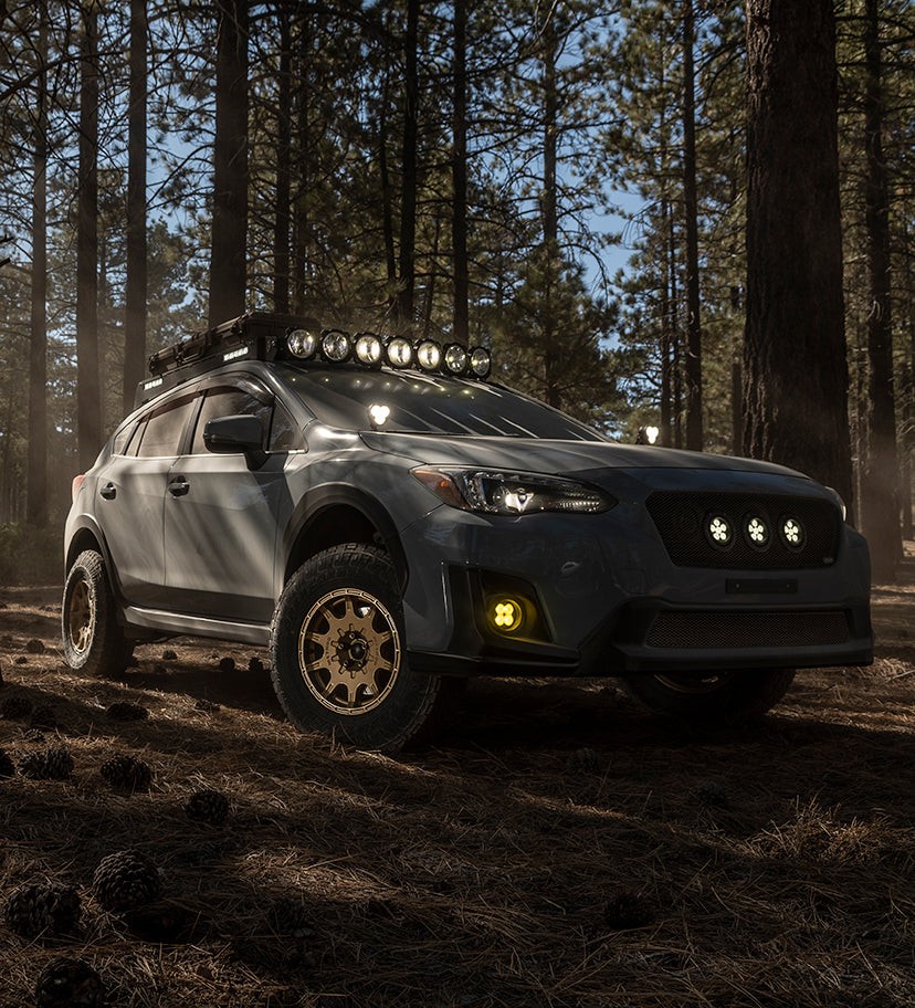 Method MR502 Rally wheel for the Subaru Crosstrek