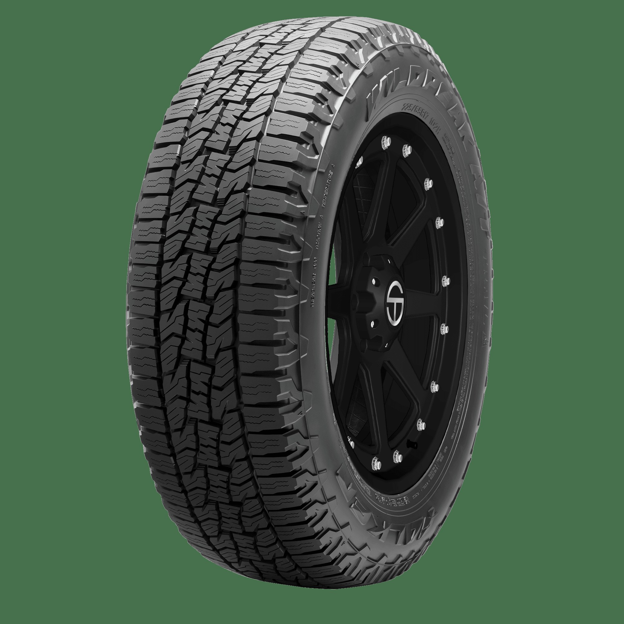 Falken WildPeak A/T Trail tire for Subaru WRX