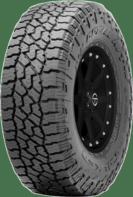 Falken WildPeak A/T4W tire for Subaru Outback