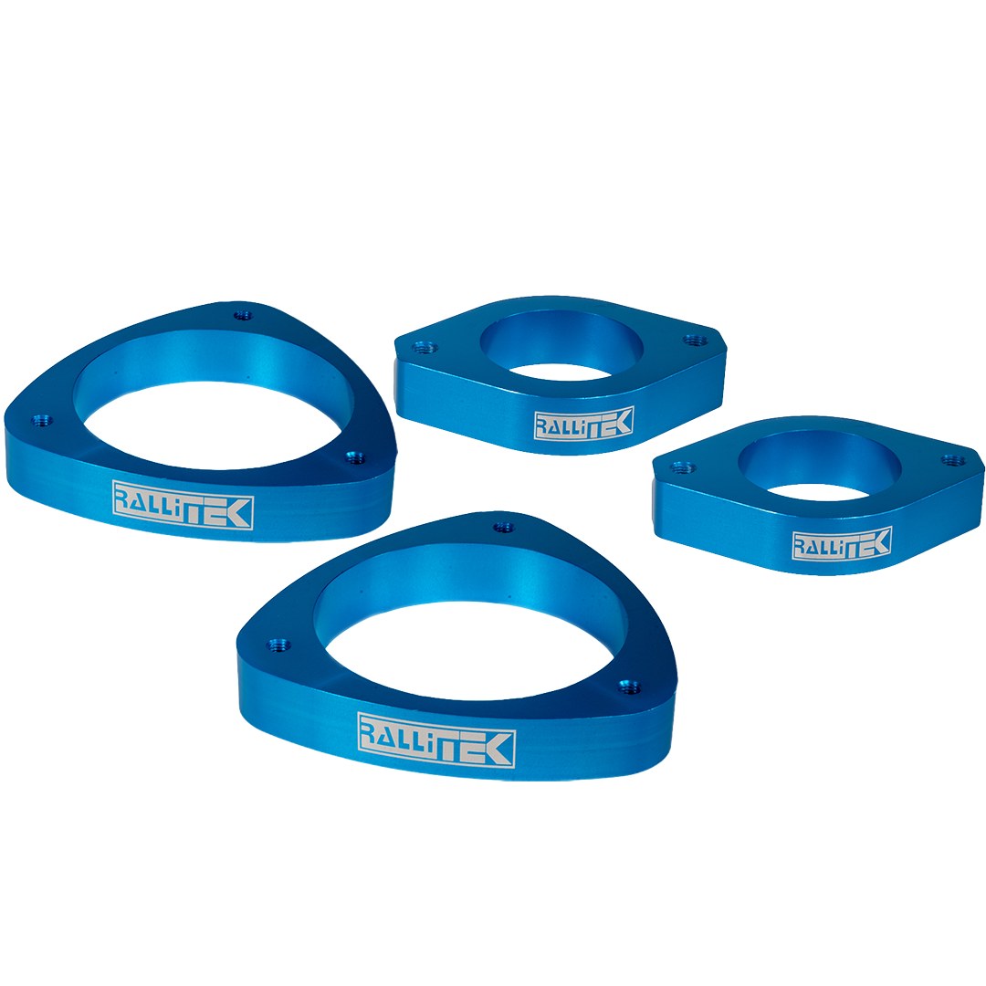 RalliTEK 1 inch aluminum lift spacers for a Subaru Baja
