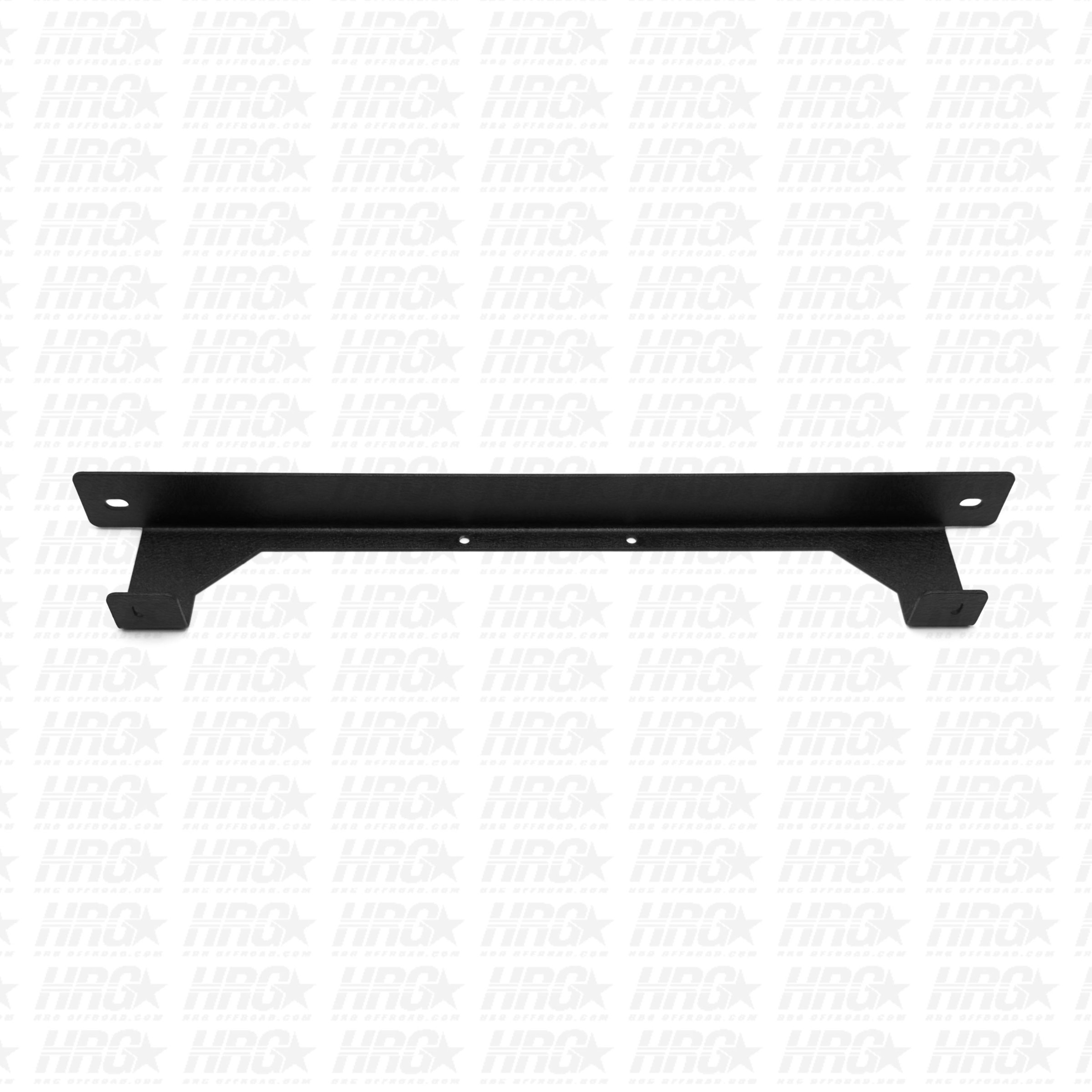 HRG Offroad 20 inch light bar bracket in black powder coat for a 2019-2024 Subaru Forester