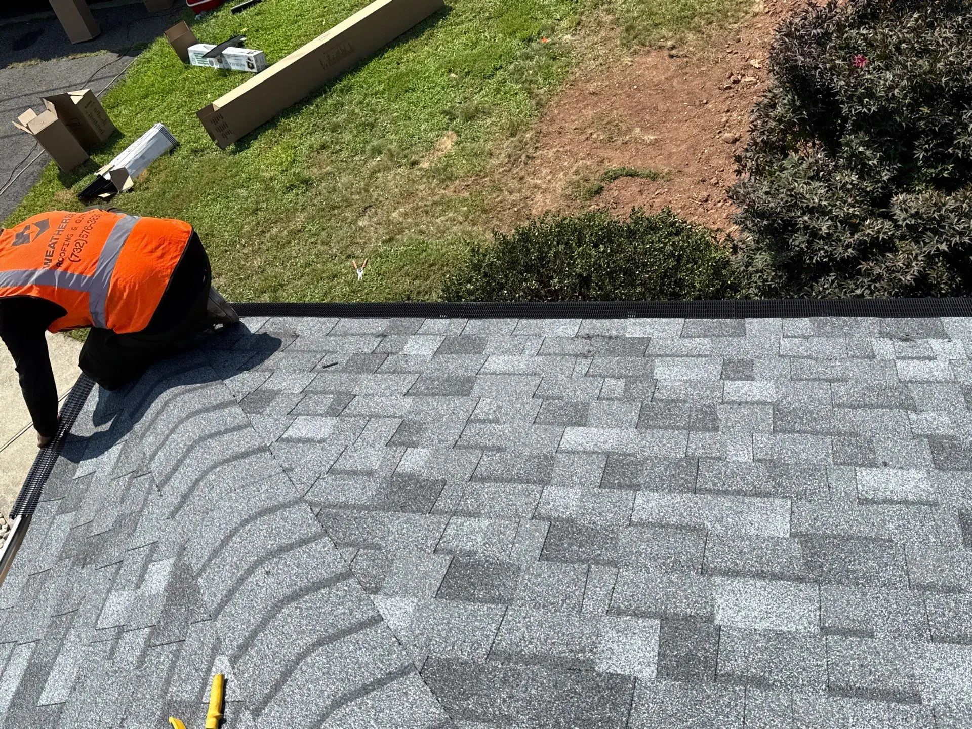 WeatherSeal Installing Gutters