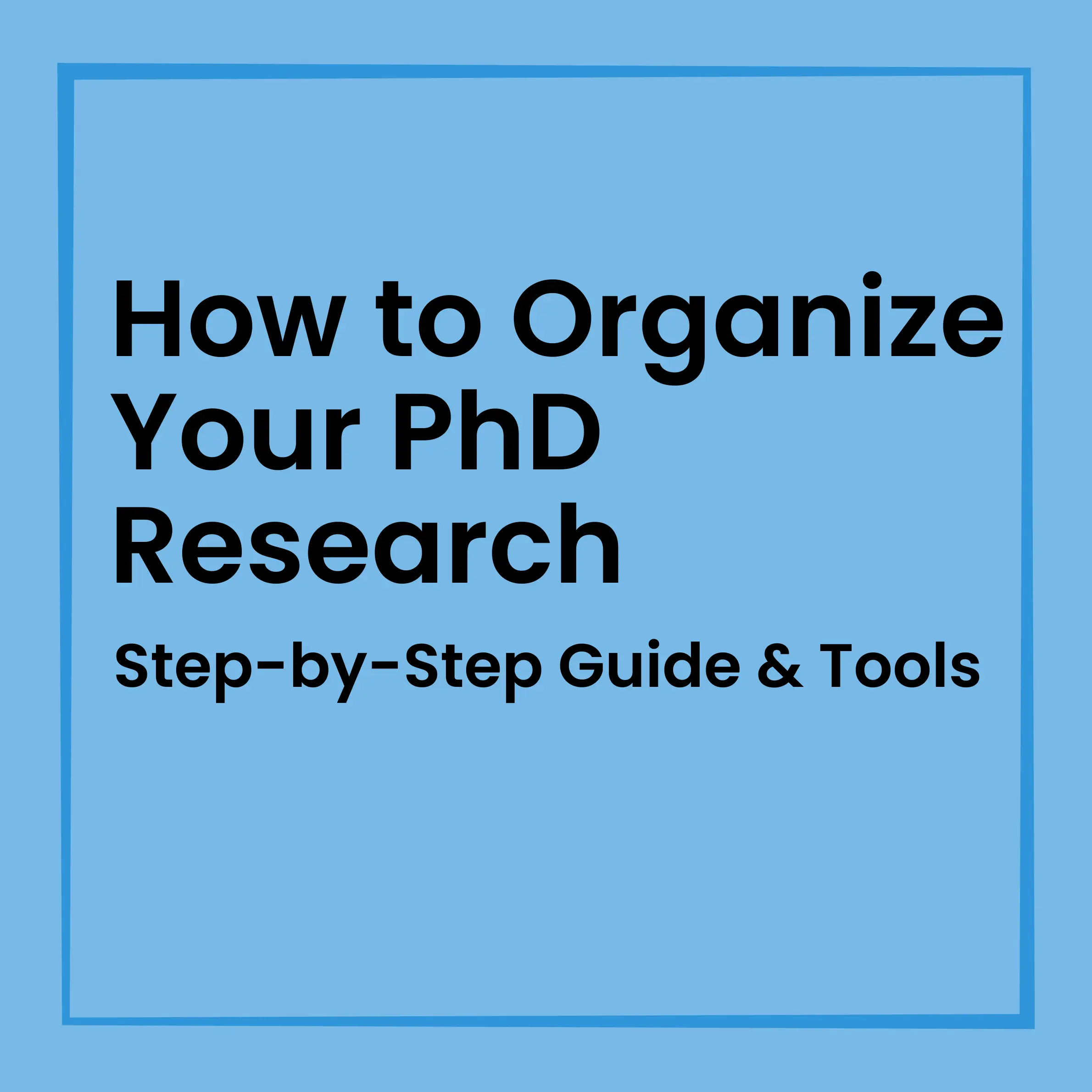 Example literature review using a book
