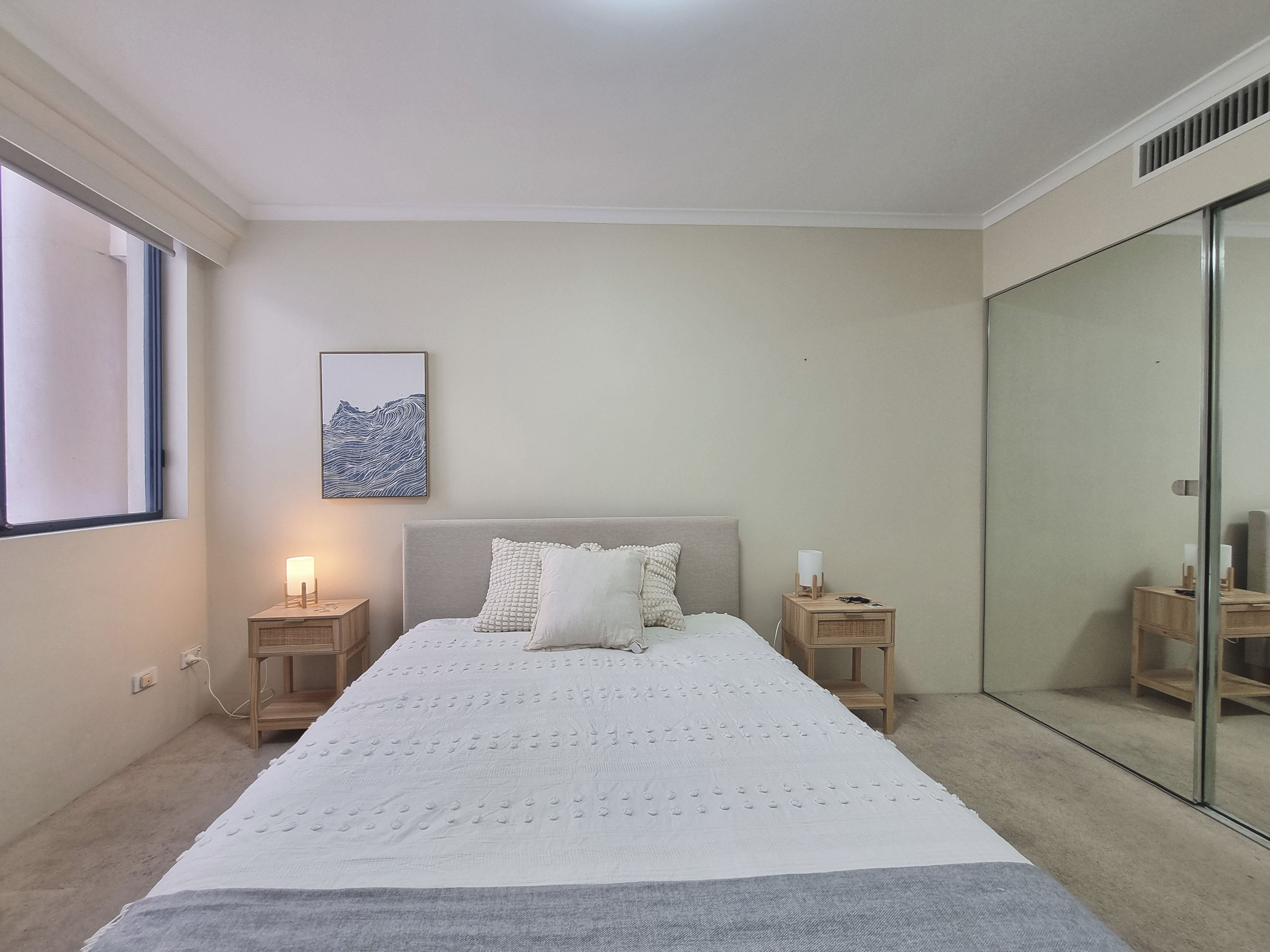 Double Bedroom in Haymarket, Sydney  