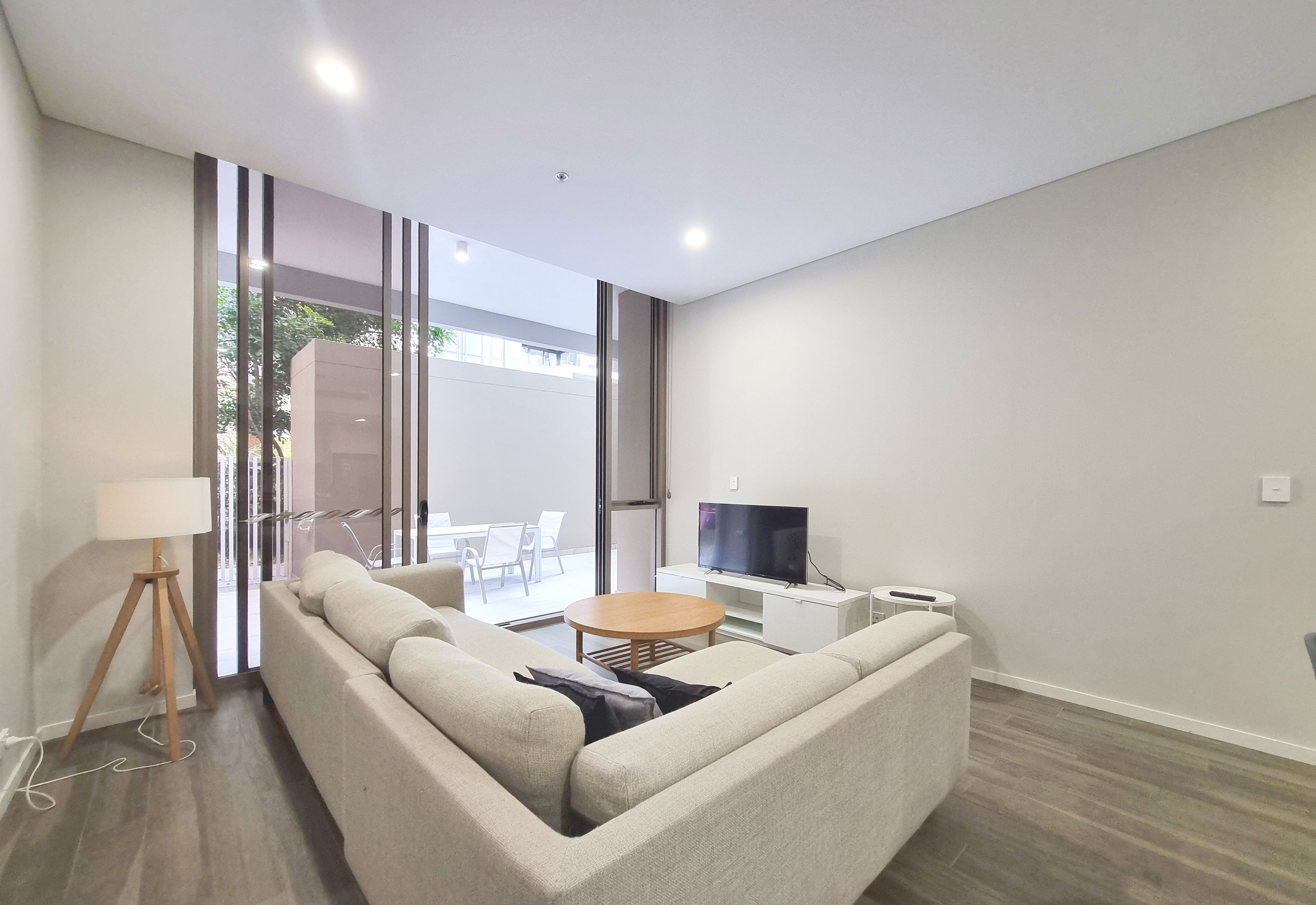 Master bedroom in Zetland, Sydney Copy