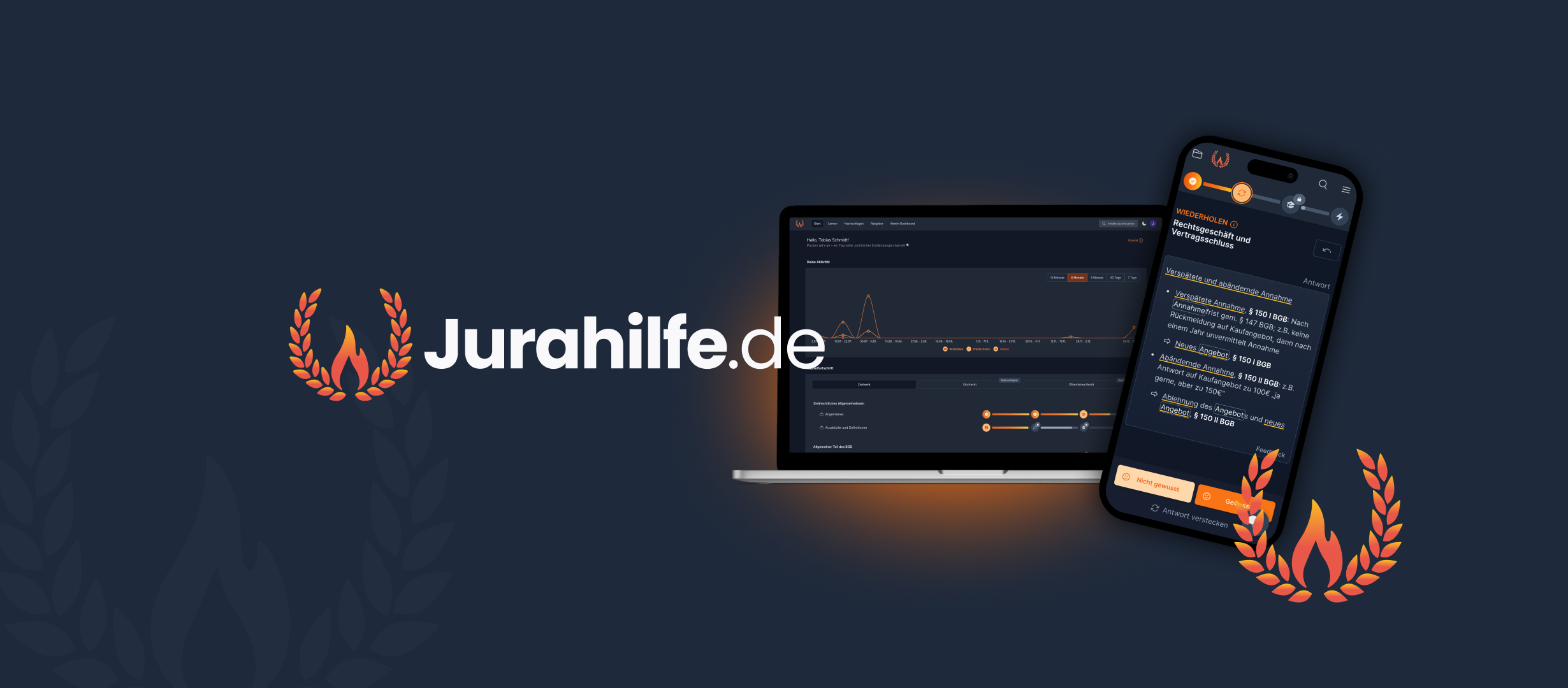 Interaktiv Jura lernen: Lohnt sich Jurahilfe.de?