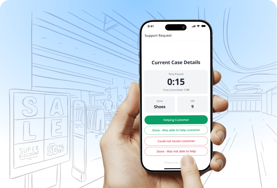 A person holding a cell phone in their hand.