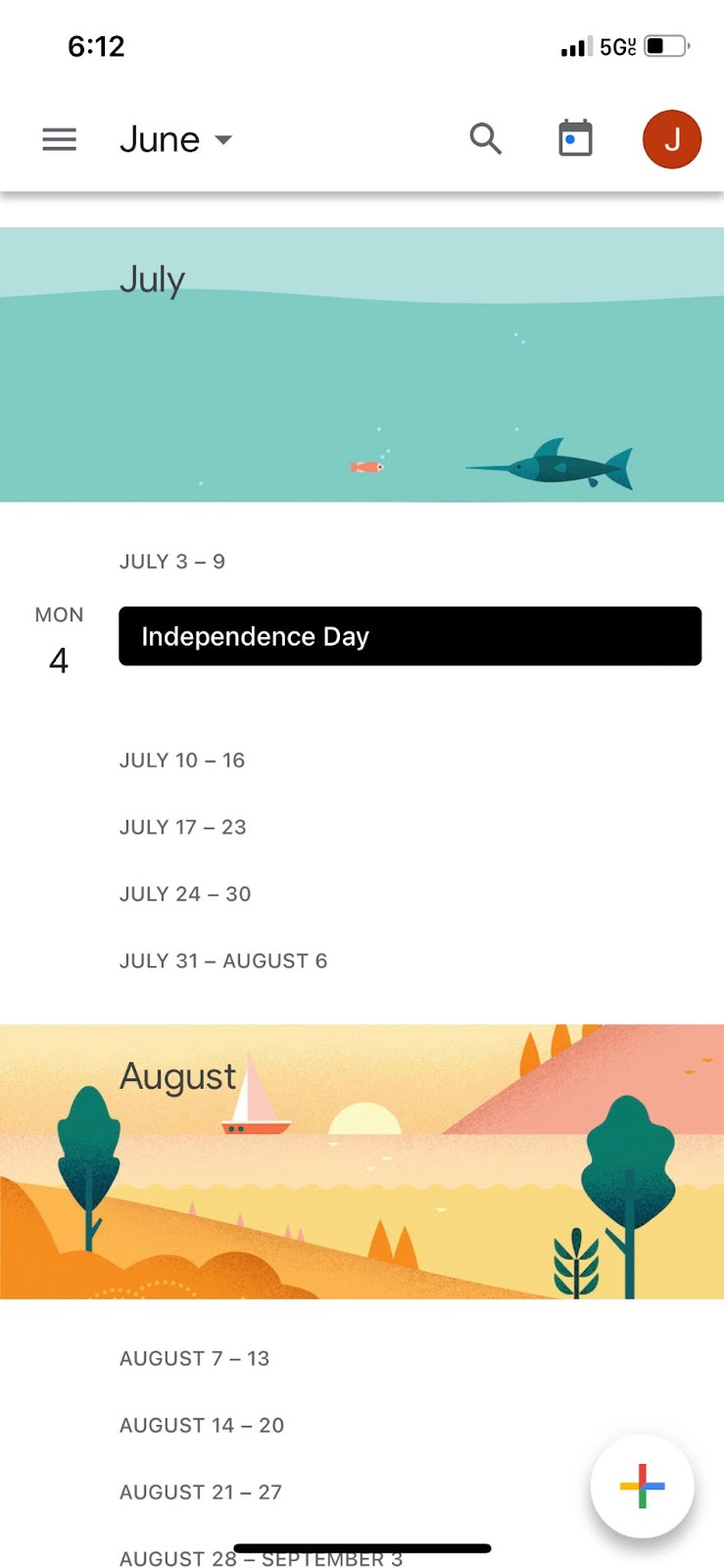 Add travel time to calendar mobile