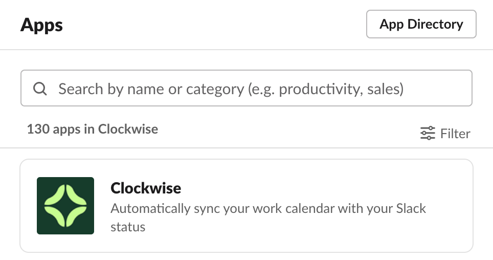 slack app directory