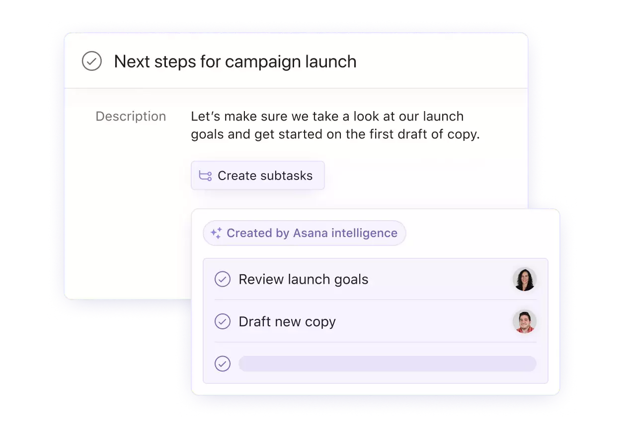 asana ai tools