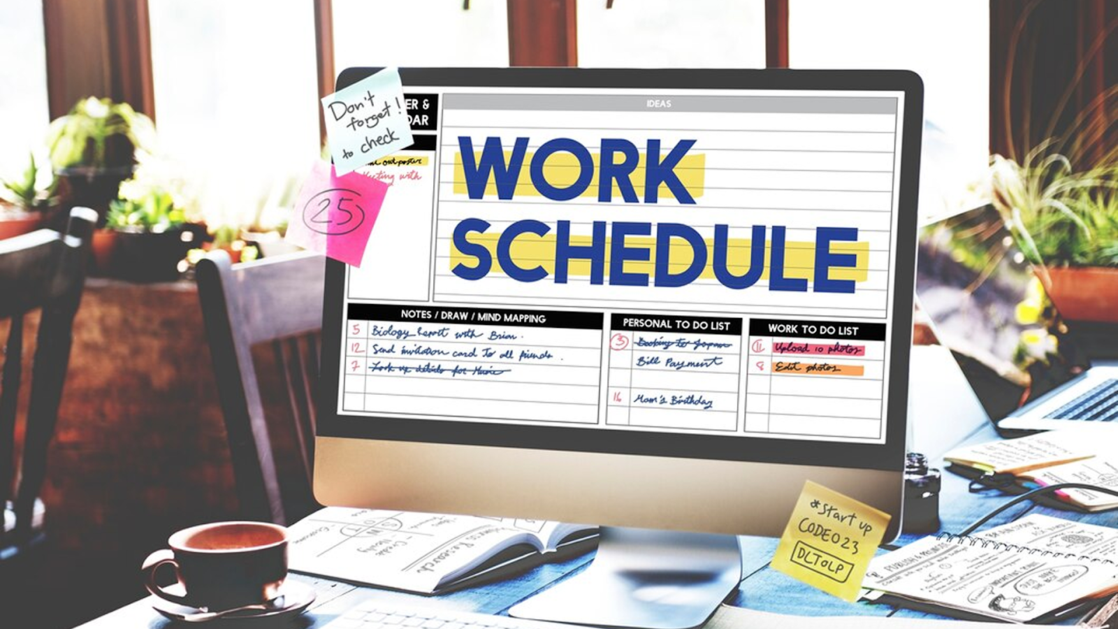 Scheduling a New Meeting
