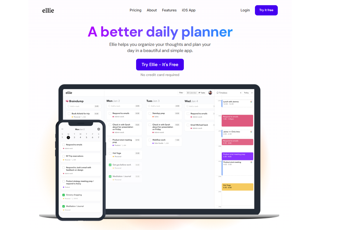 Ellie Planner