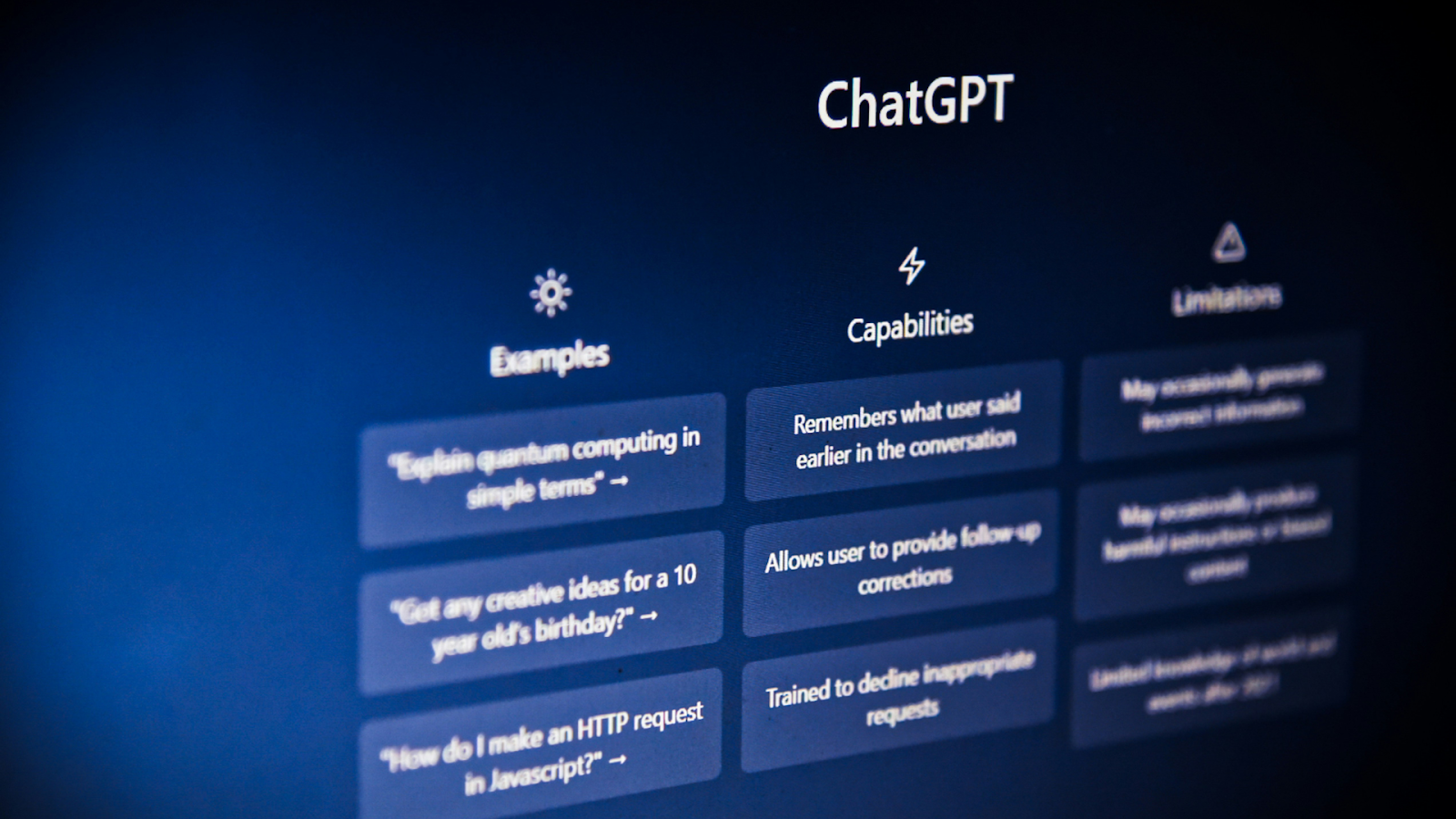 ChatGPT Prompts