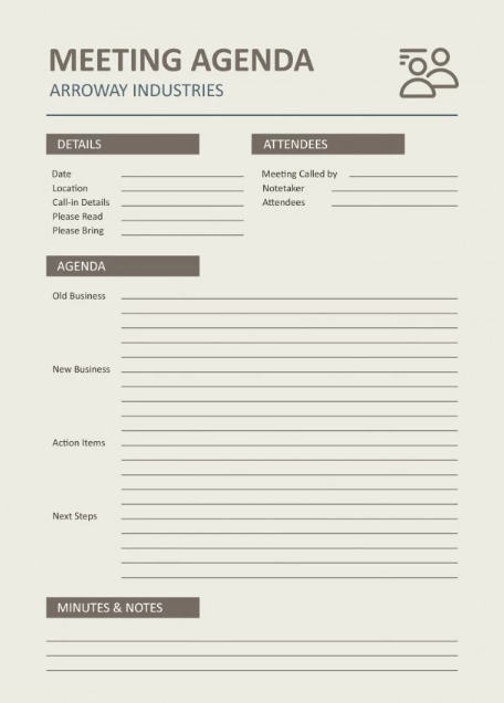 Team Meeting Agenda