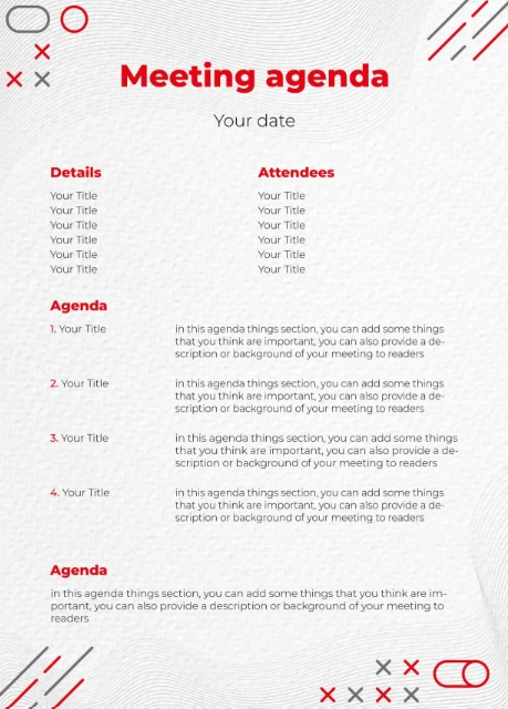 Conference Agenda