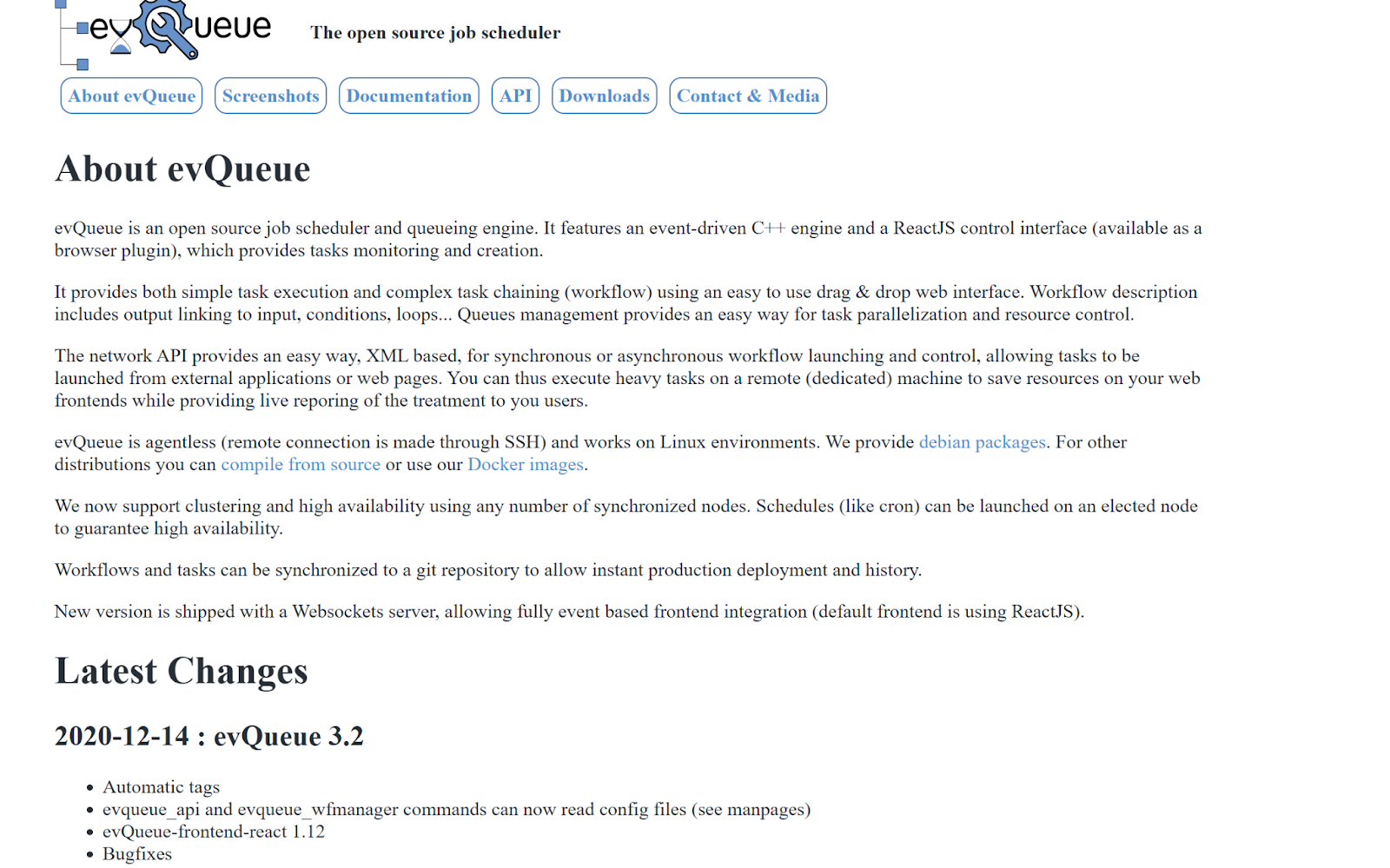 evQueue