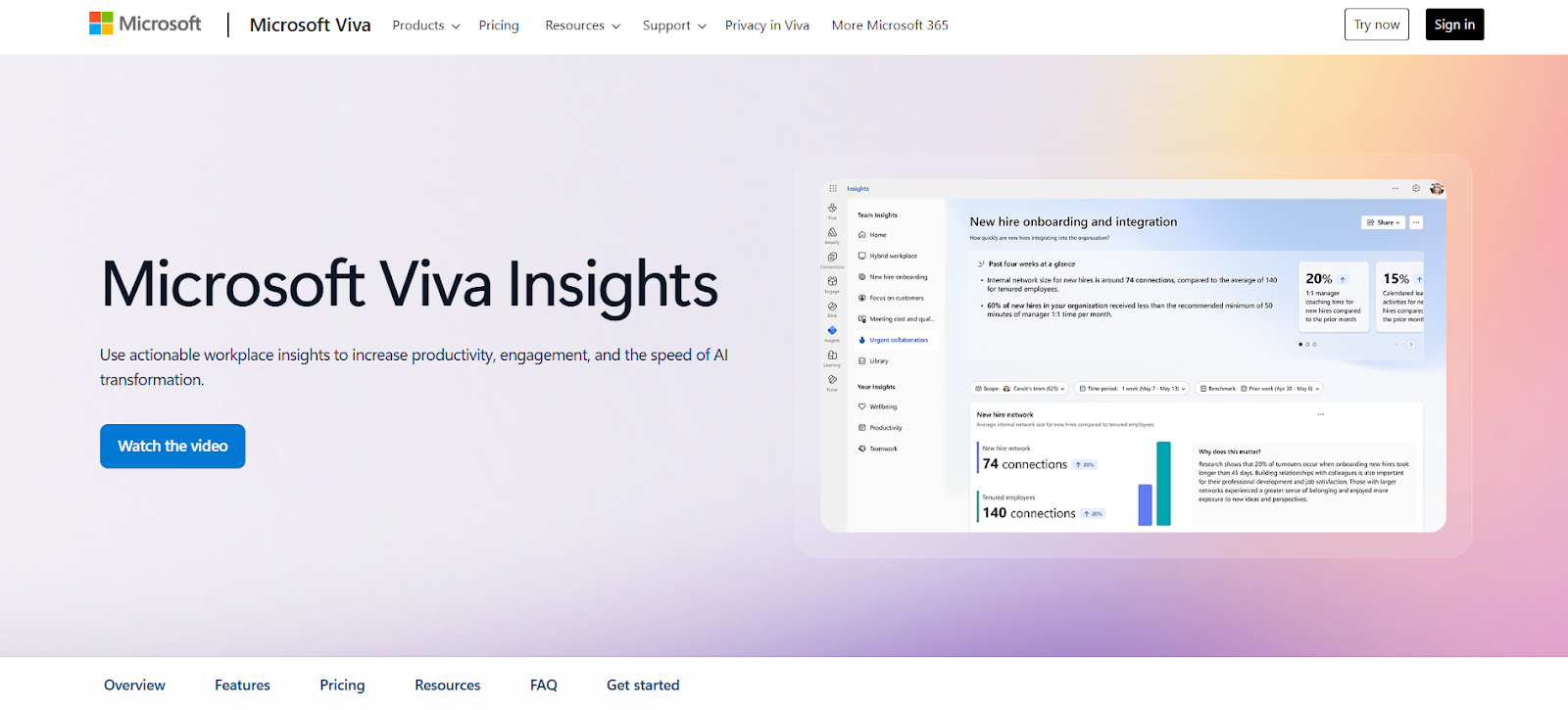 Microsoft Viva Insights