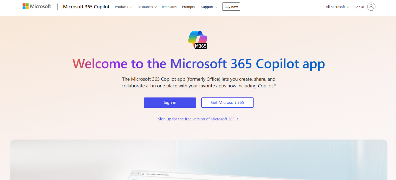 Microsoft 365 Copilot