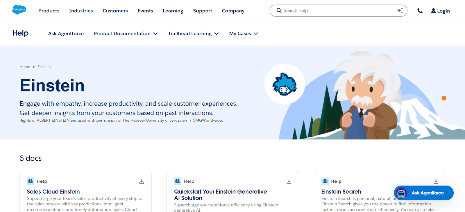 Salesforce Einstein