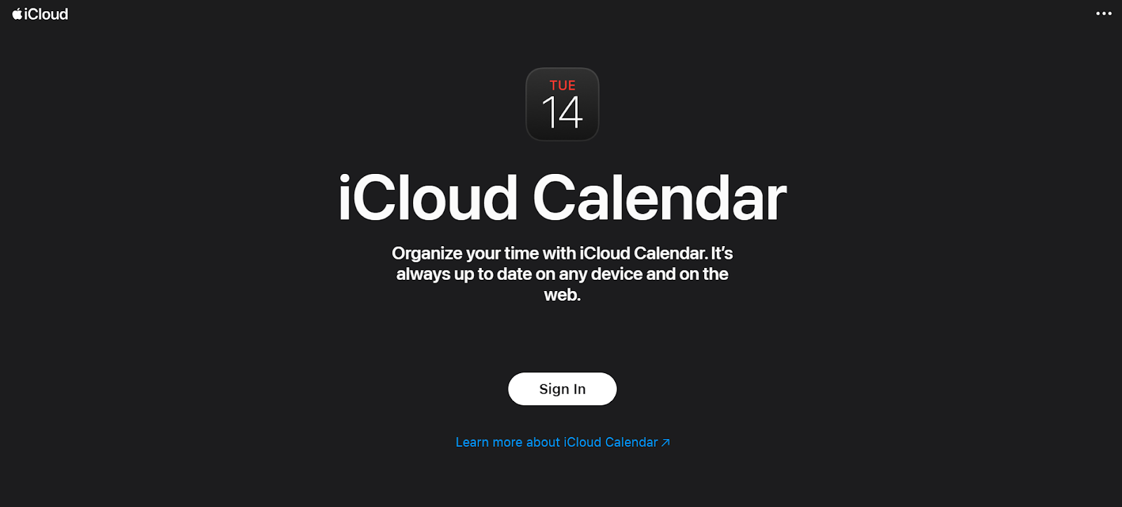 Apple Calendar