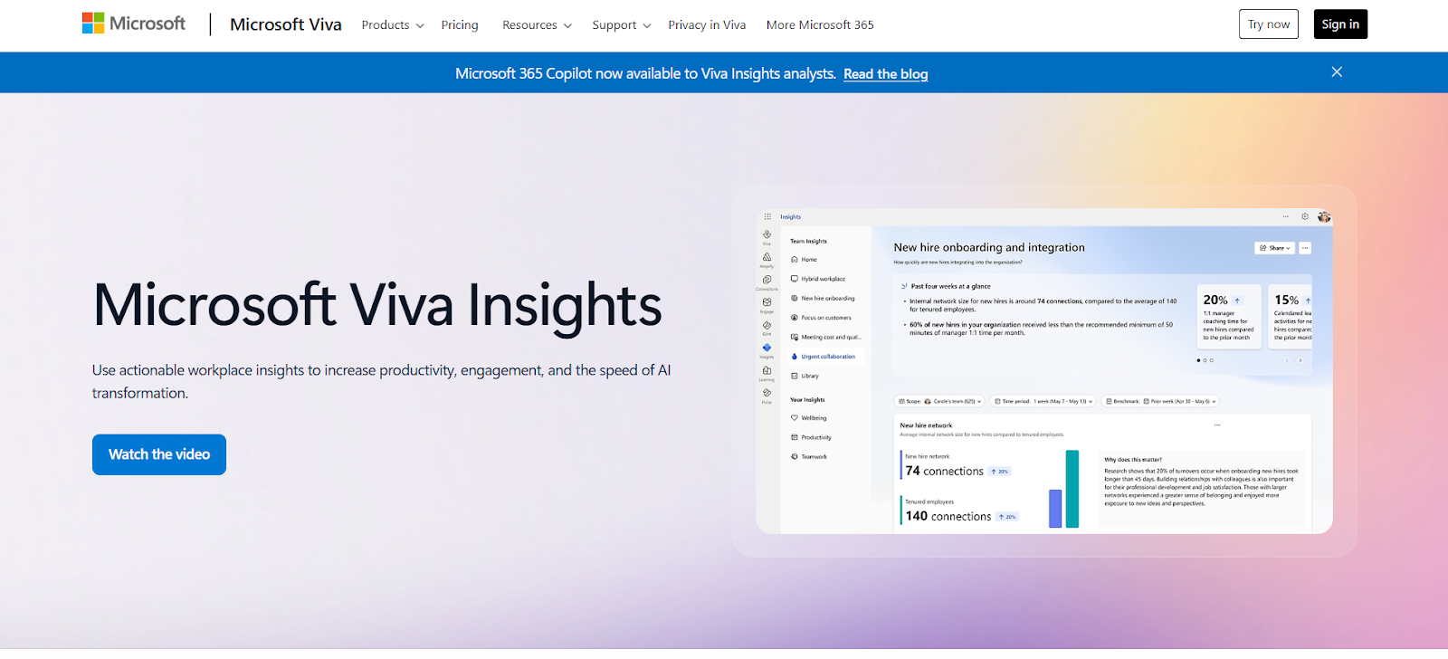 Microsoft Viva Insights
