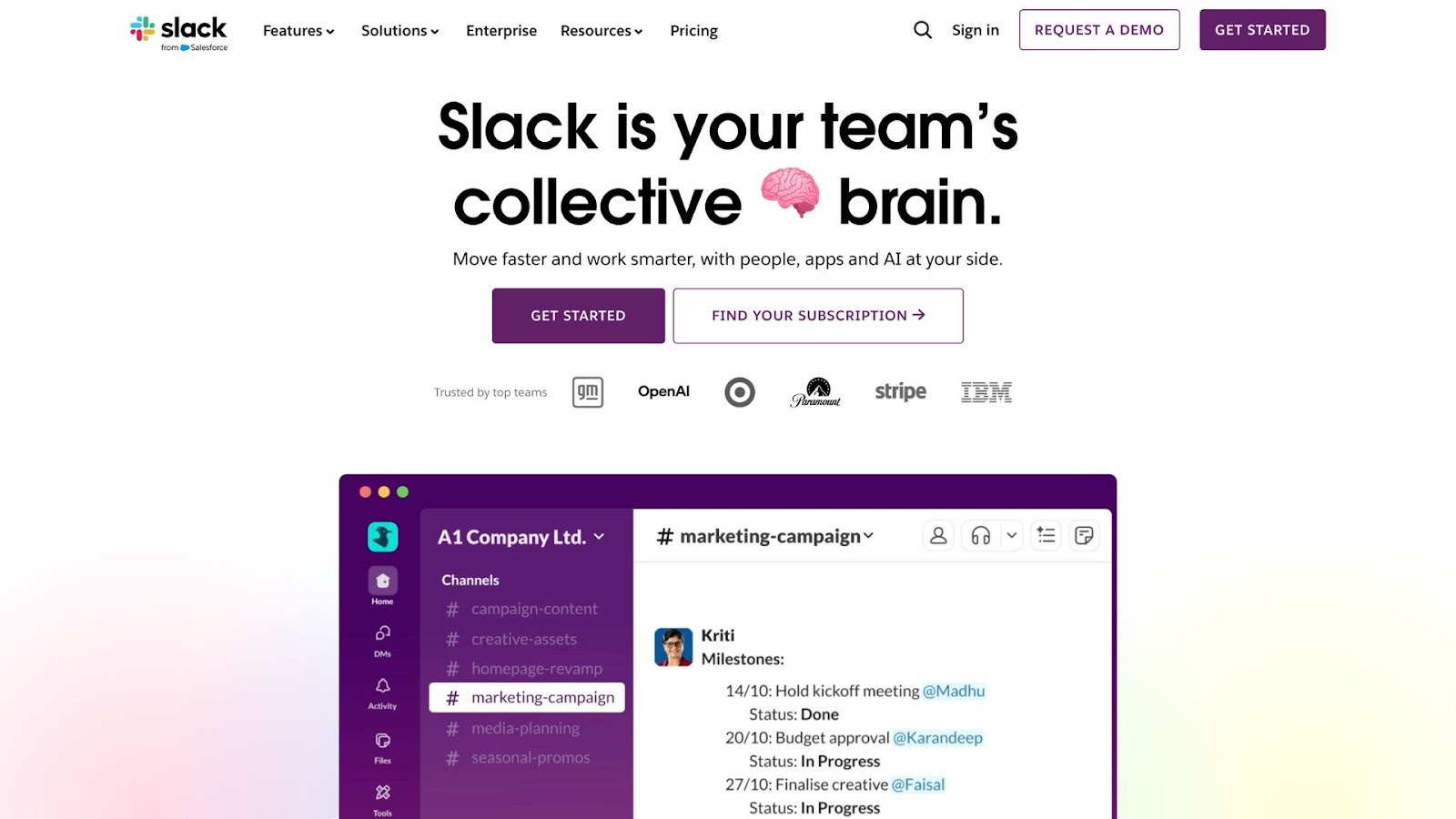 What is Slack