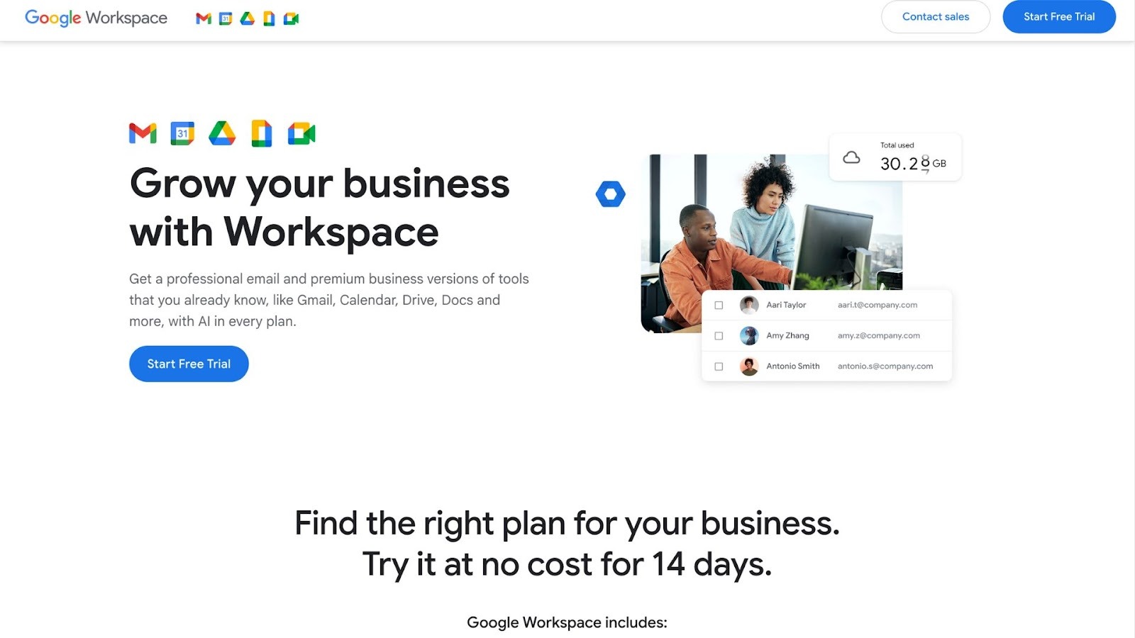 Google Workspace (with Gemini)