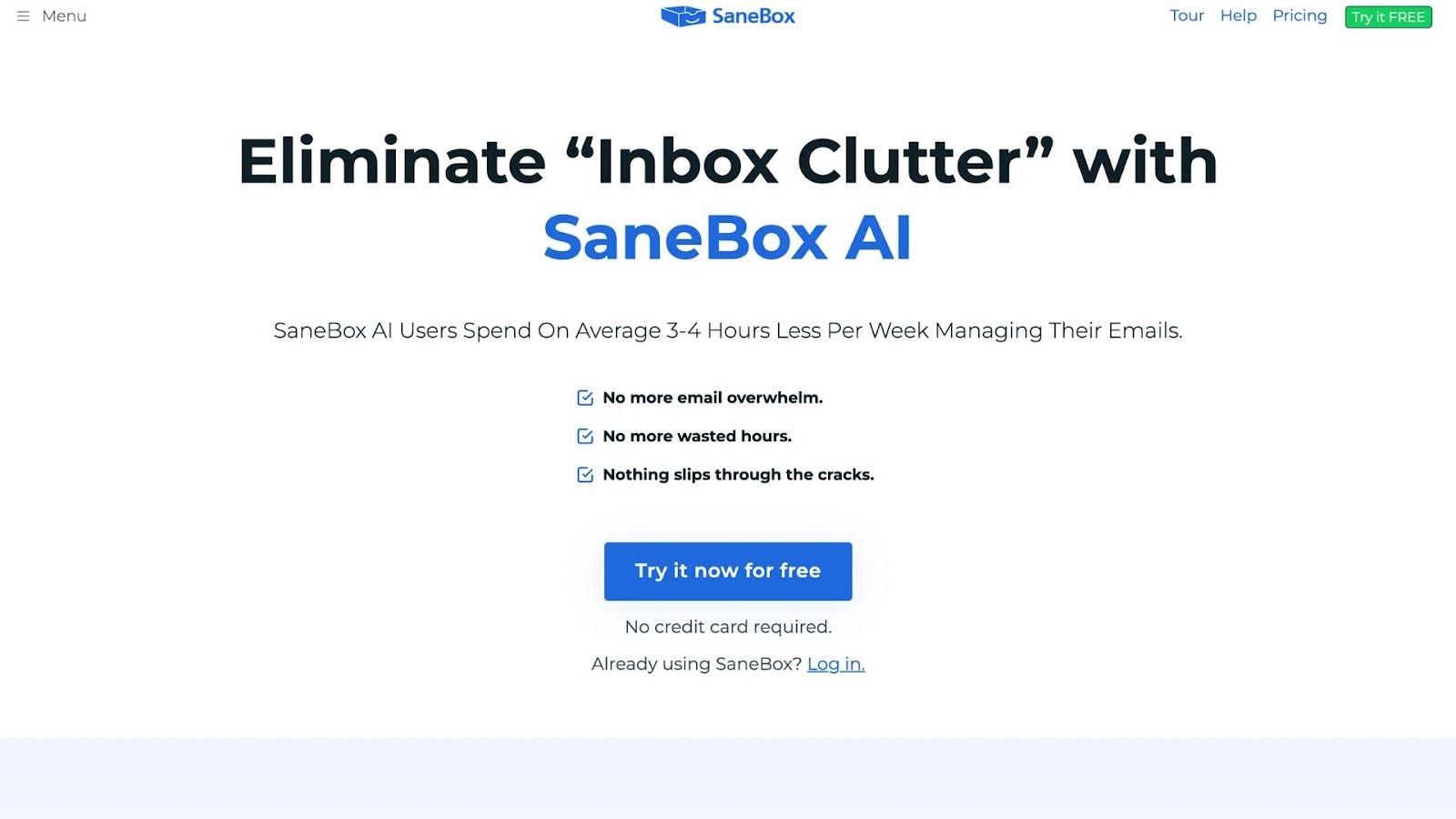 SaneBox