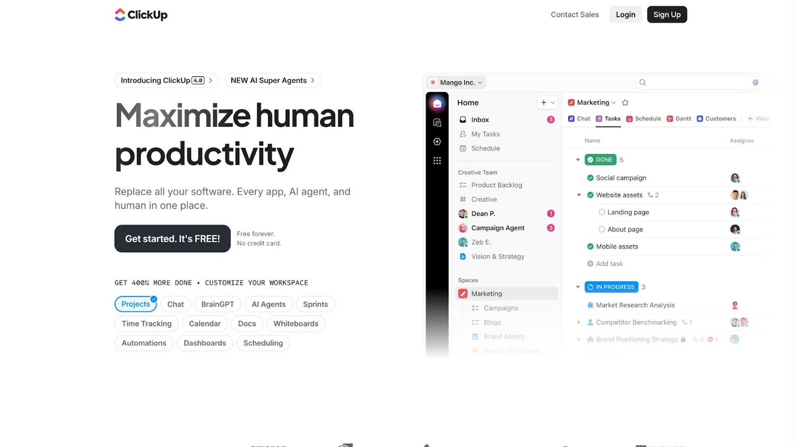 ClickUp Brain’s Context-Aware Workflow Intelligence