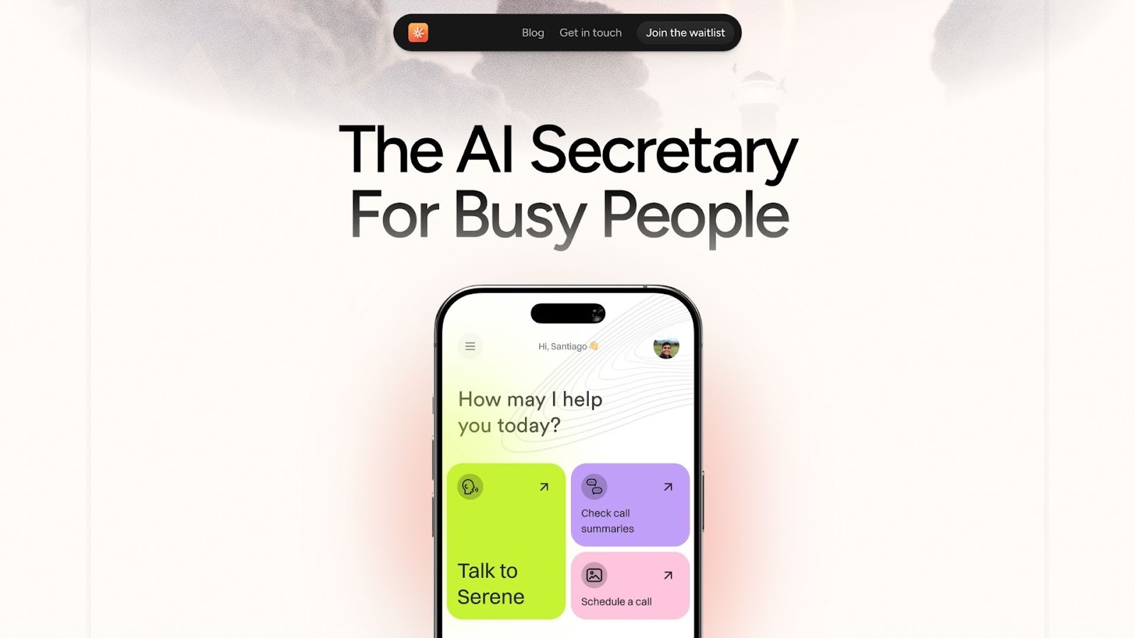 Serene: AI for Distraction Management & Focus Support