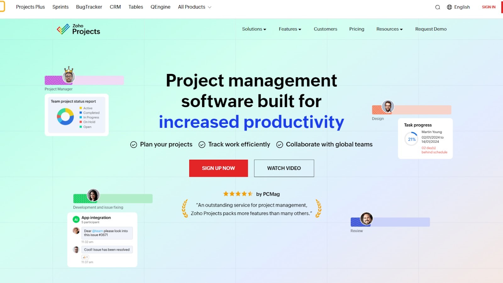 Zoho Projects