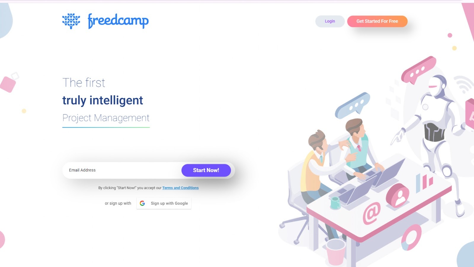 Freedcamp