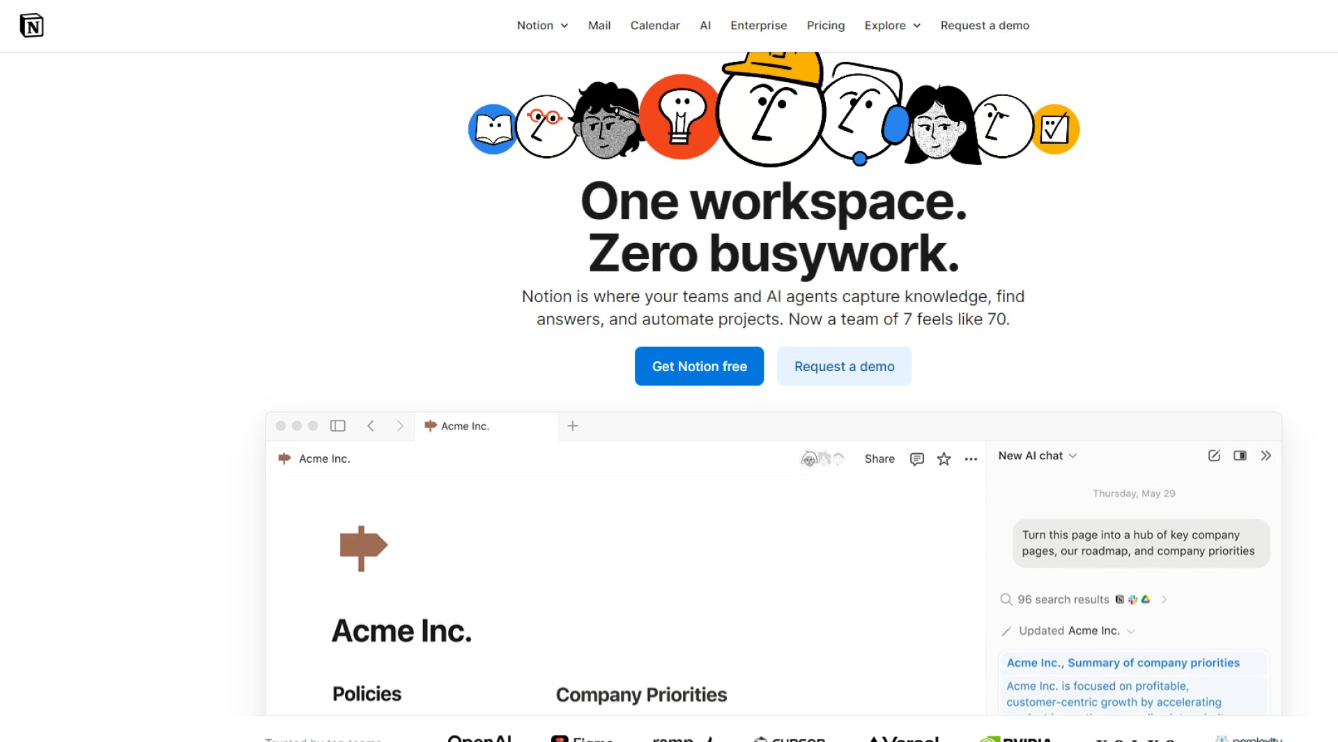 Notion: Flexible Workspace & Knowledge Hub