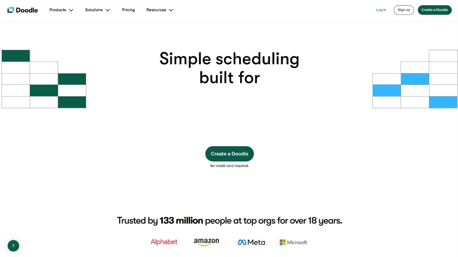 Doodle Overview A Simple Scheduling Platform