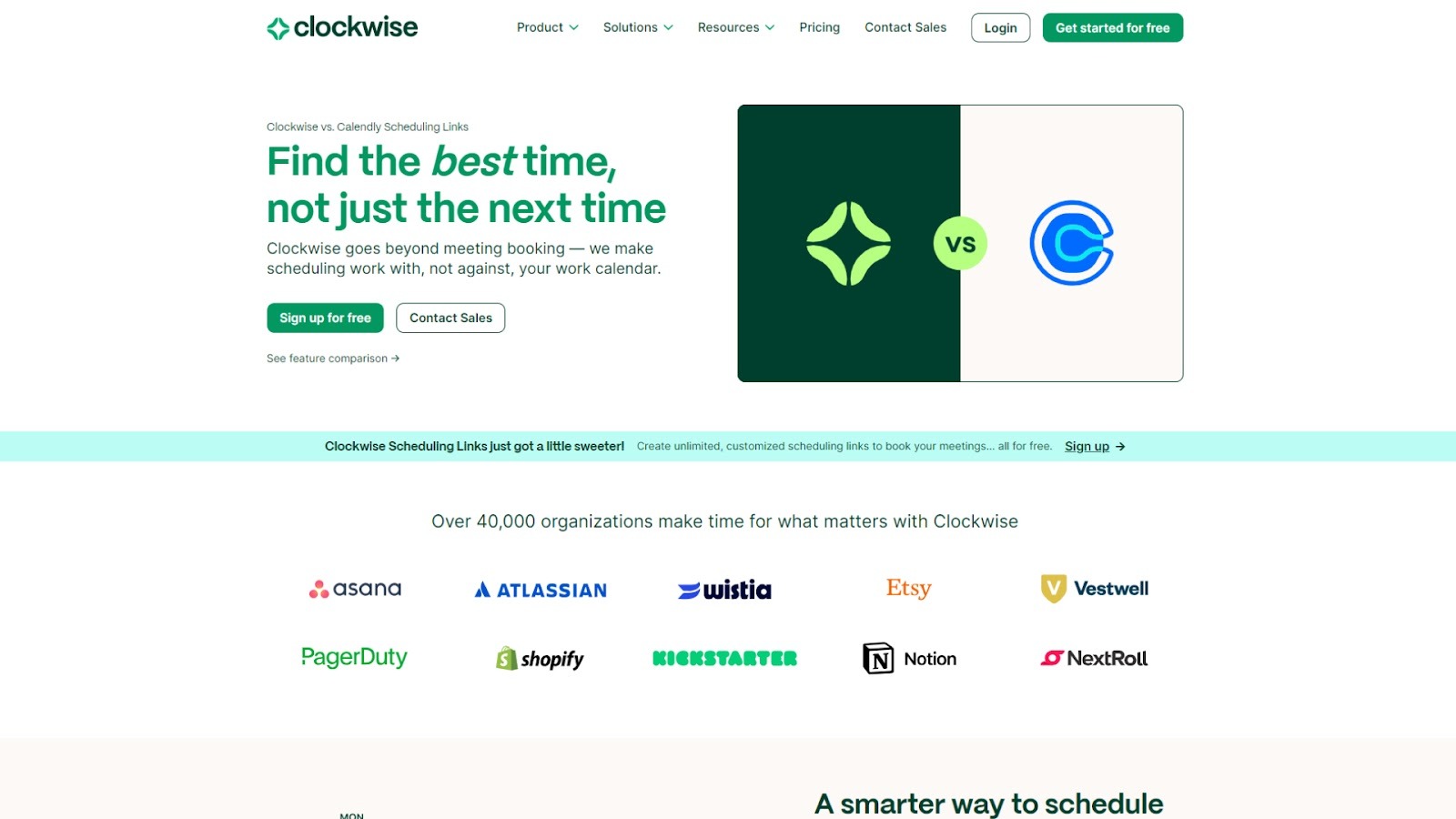 Clockwise’s Unique Scheduling Capabilities Beyond Doodle and Calendly