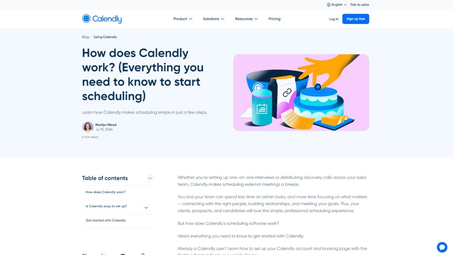 Calendly Overview Scheduling and Time Management