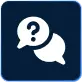 speech bubble chat icon
