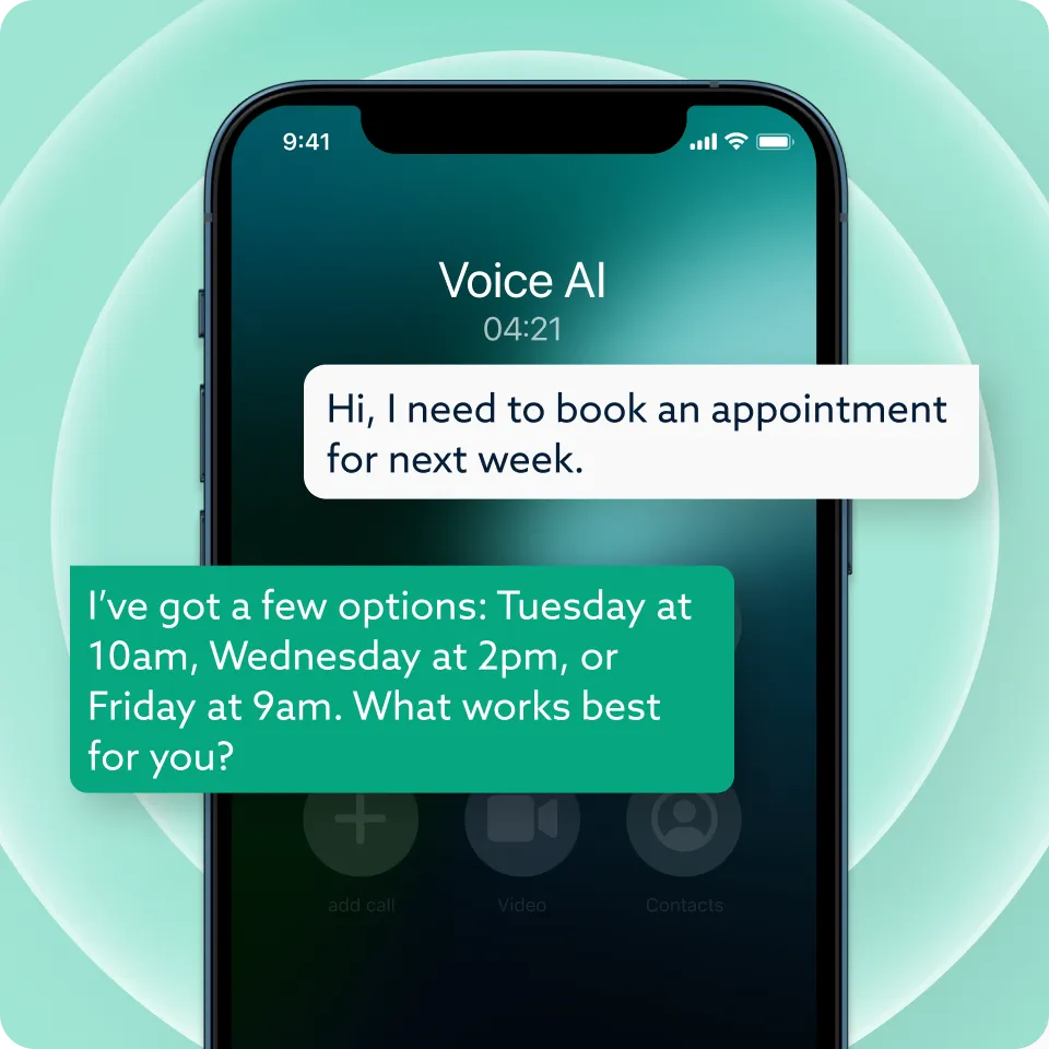 Voice AI hero image