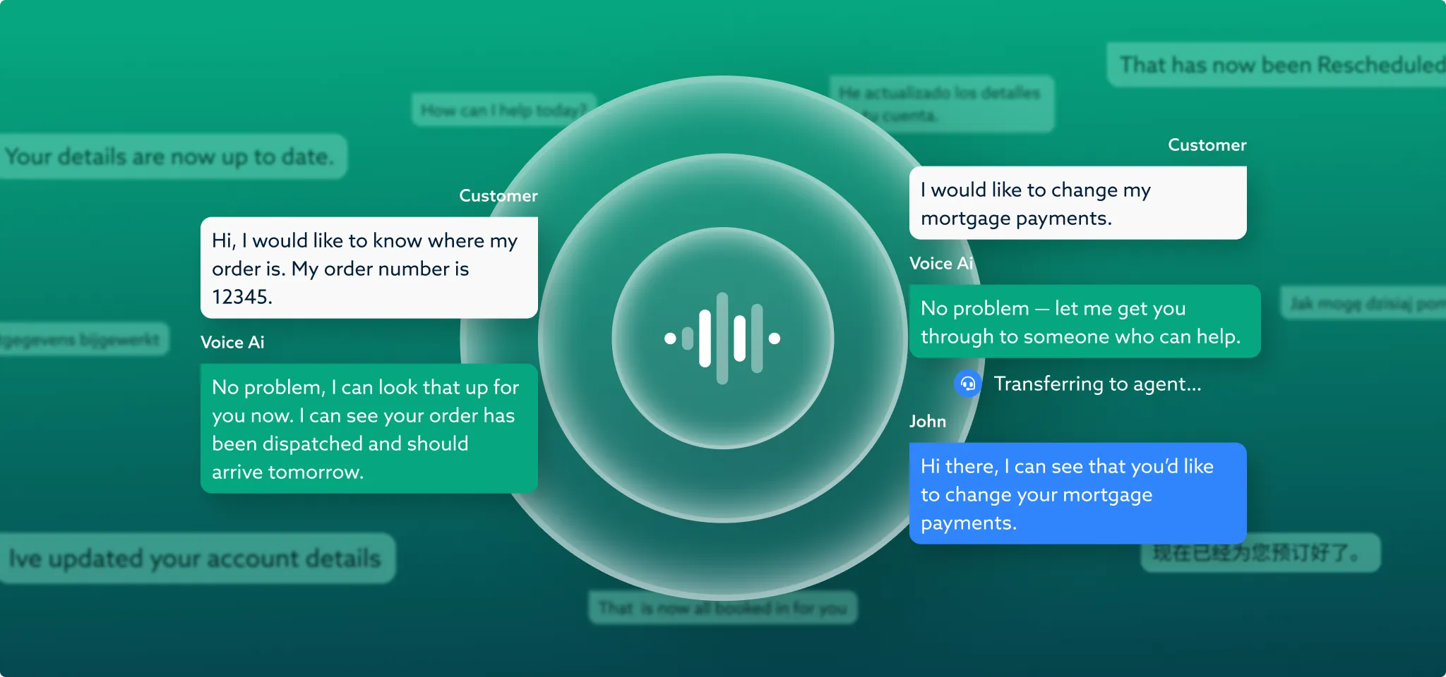 Voice AI solution