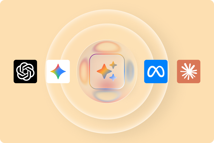 Powered by latest AI - portrait