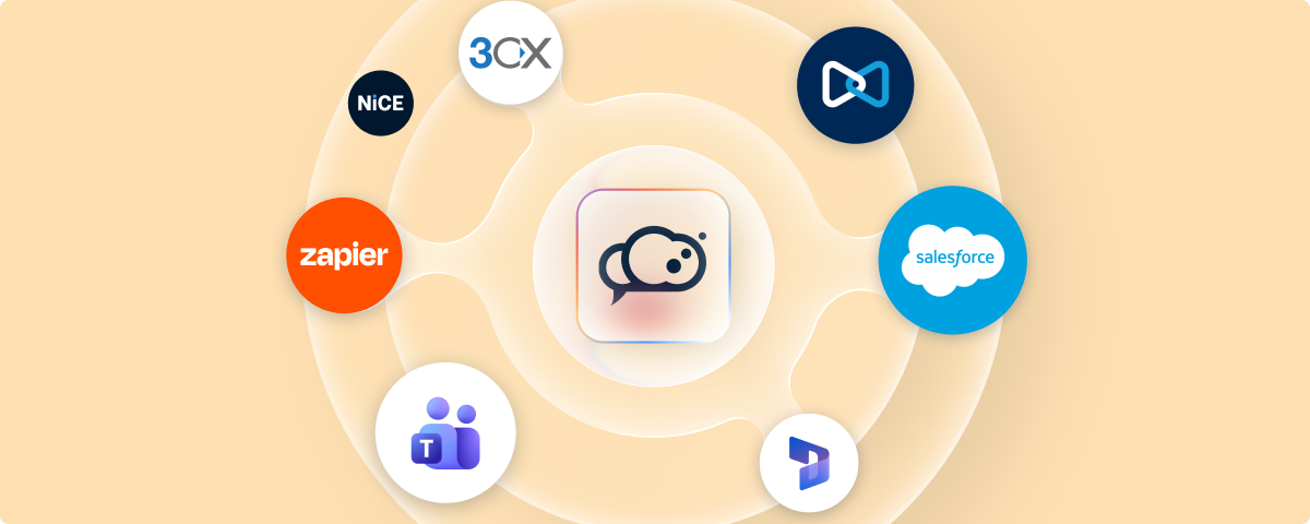 Integrated with systems - mobile
