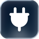 Plug icon
