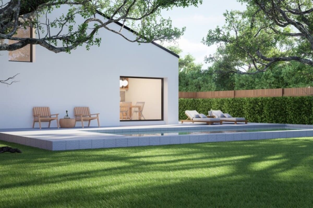 vila premium cu piscina si gradina